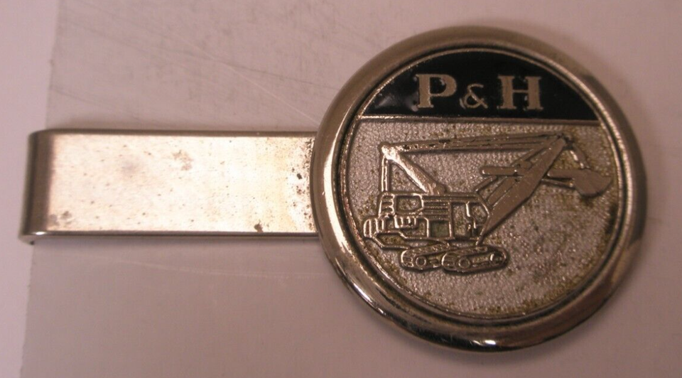 P&H Dragline Cable Excavator Vintage SMALL Tie Bar Clip eBay