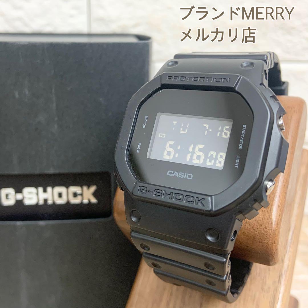 ほぼ未使用　CASIO DW-5600BB 3229 G-Shock DW-5600BB Black 3229 Watch with Box KG1206 | eBay
