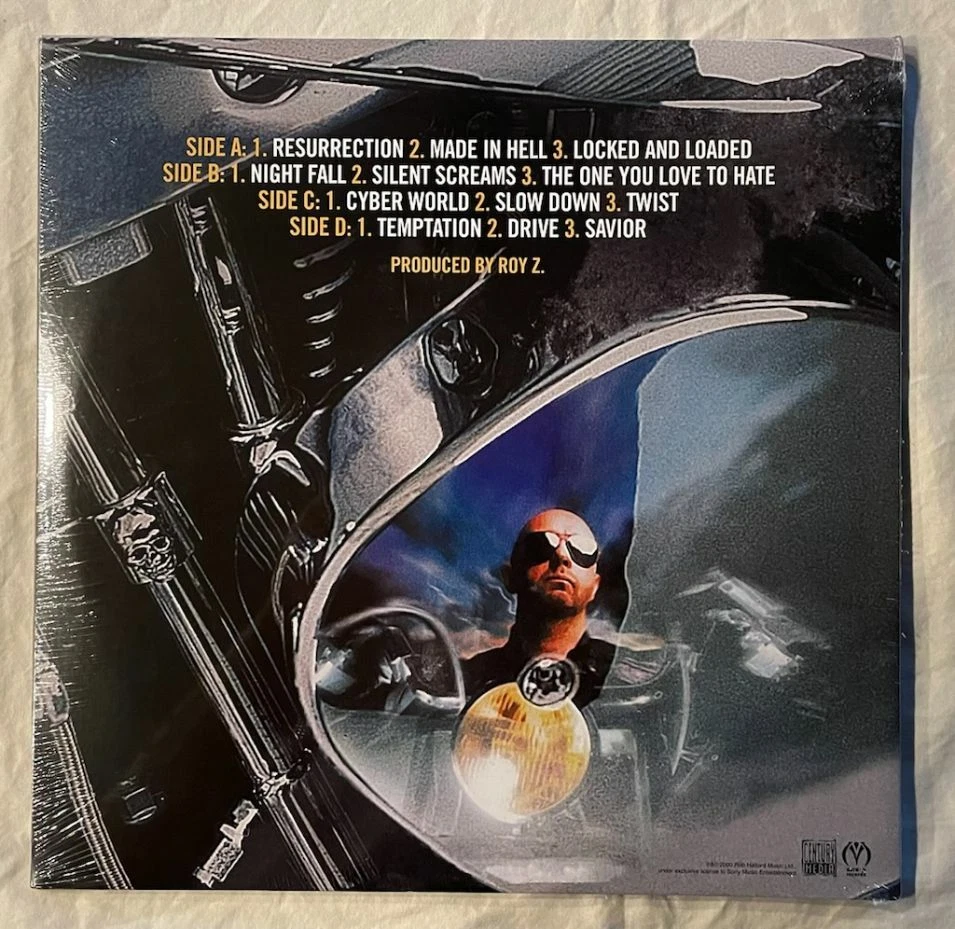 Halford - Resurrection (Exclusive SILVER 2-LP) Only 300 Copies Made-Judas Priest - Image 2 of 4