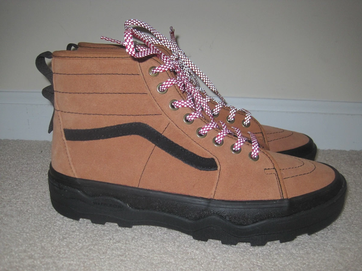 Vans Sentry Sk8- WC High Hiker Suede - Brown for sale | eBay