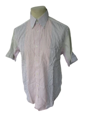 Chemise manches courtes SERGE BLANCO Taille M - Photo 1/3