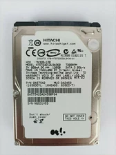 Hitachi 120gb HTS723212L9A360 220 0A90121 Hard Disk Drive 2,5 SATA HDD