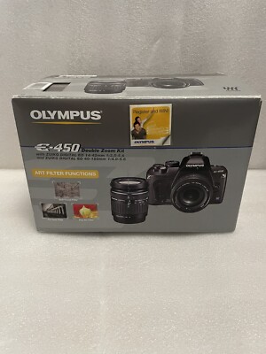 Topzustand! Olympus E-450 4/3 Dslr Spiegelreflexkamera Gehäuse Mit OVP!!