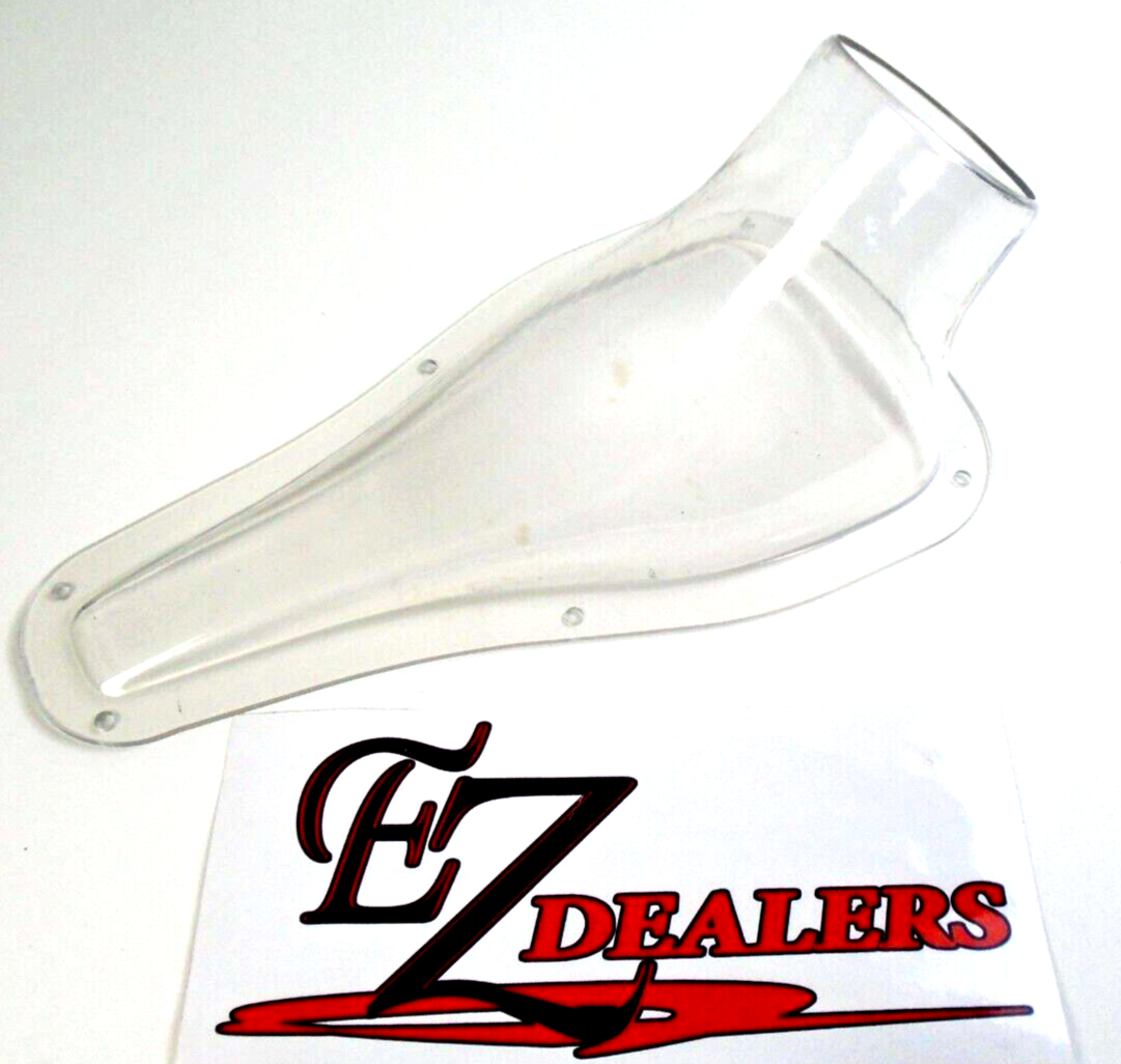 Buy Butlerbuilt Air Or Brake Duct Single 2-1/2 In Tube NACA Molded Plast Bbp 7024 - Foto 5