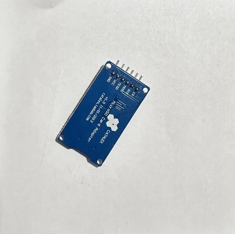 Micro SD TF Memory Card Reader Module with SPI interface For Arduino - Image 4 of 4