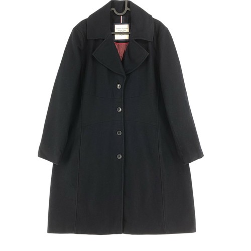Long Trench Jacket Coat Size 