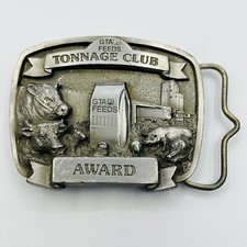 Vintage 1989 GTA Feeds Tonnage Club Ltd Ed Farm Animals