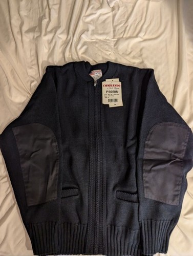 Commando Sweater Jack Young HW Transit -Dark Navy - $39.99 & Free Shipping!!!