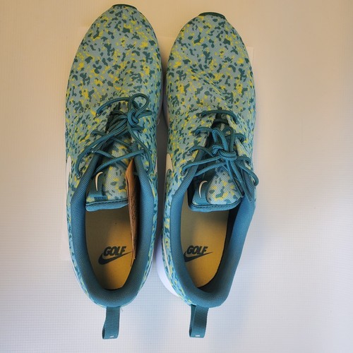 Nike Roshe G Next Nature Golf Shoe - Ocean Bliss - FD2599-400 - US Mens Size 13 - Picture 10 of 13