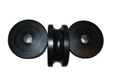 Walzen Kunststoffwalzen Profilbiegemaschine Edelstahlrohr 150/50/14/42,4mm Walze