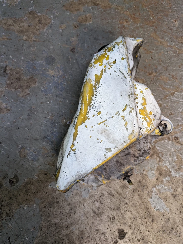 Suzuki RM125 1985 tanque de combustible gasolina RM 125 Foto 3 de 4