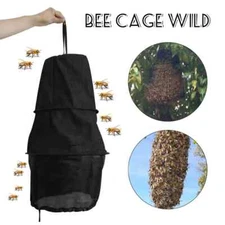 3 Layers Bee Recruit Cage Honeycomb Beekeeping Tool Cage Canvas Thickened