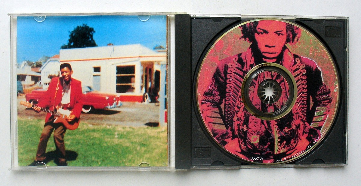 Jimi Hendrix - The Ultimate Experience - CD - Brand New