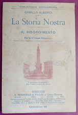 IL RISORGIMENTO di CAMILLO ALBERICI X GRUNDSCHULEN-FLORENZ 1905-12739
