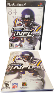 ESPN NFL 2K2 PS2 PlayStation 2 Game