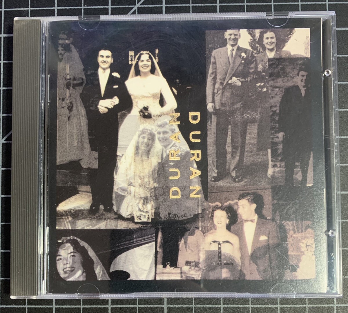 Duran Duran (The Wedding Album) Very Clean Disc Excellent