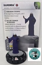 HeroClix Ramonda 028 Marvel Black Panther Unc...