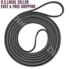 WE12M29 Dryer Drum Drive Belt Compatible with GE Hotpoint Kenmore for 137292700