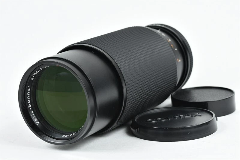 Contax Carl Zeiss Vario Sonnar T* 80-200mm F4 MMJ MF Lens [Very good] 06-b23