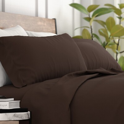 Luxury Pillowcases by Kaycie Gray Hotel Collection (Set of 2)