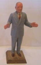 PRESIDENT HARRY TRUMAN Vintage 1960s Marx Presidents 2.5" Figure