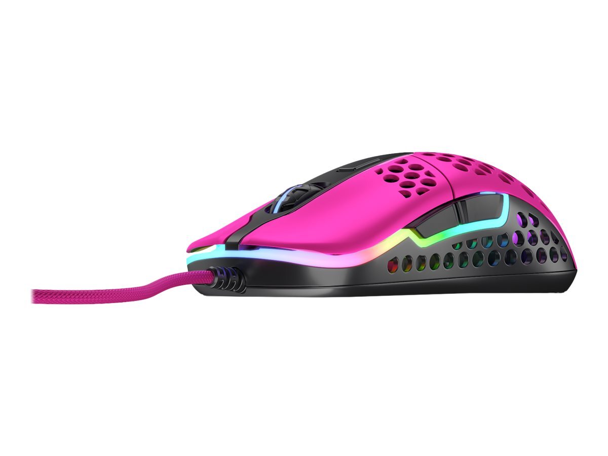 Cherry Xtrfy M42 RGB Ambidestro Ottico USB tipo A 16000 DPI M42-RGB-PINK