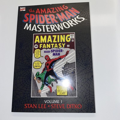 Amazing Spider-Man - Volume 1 by Stan Lee (2007, Hardcover)