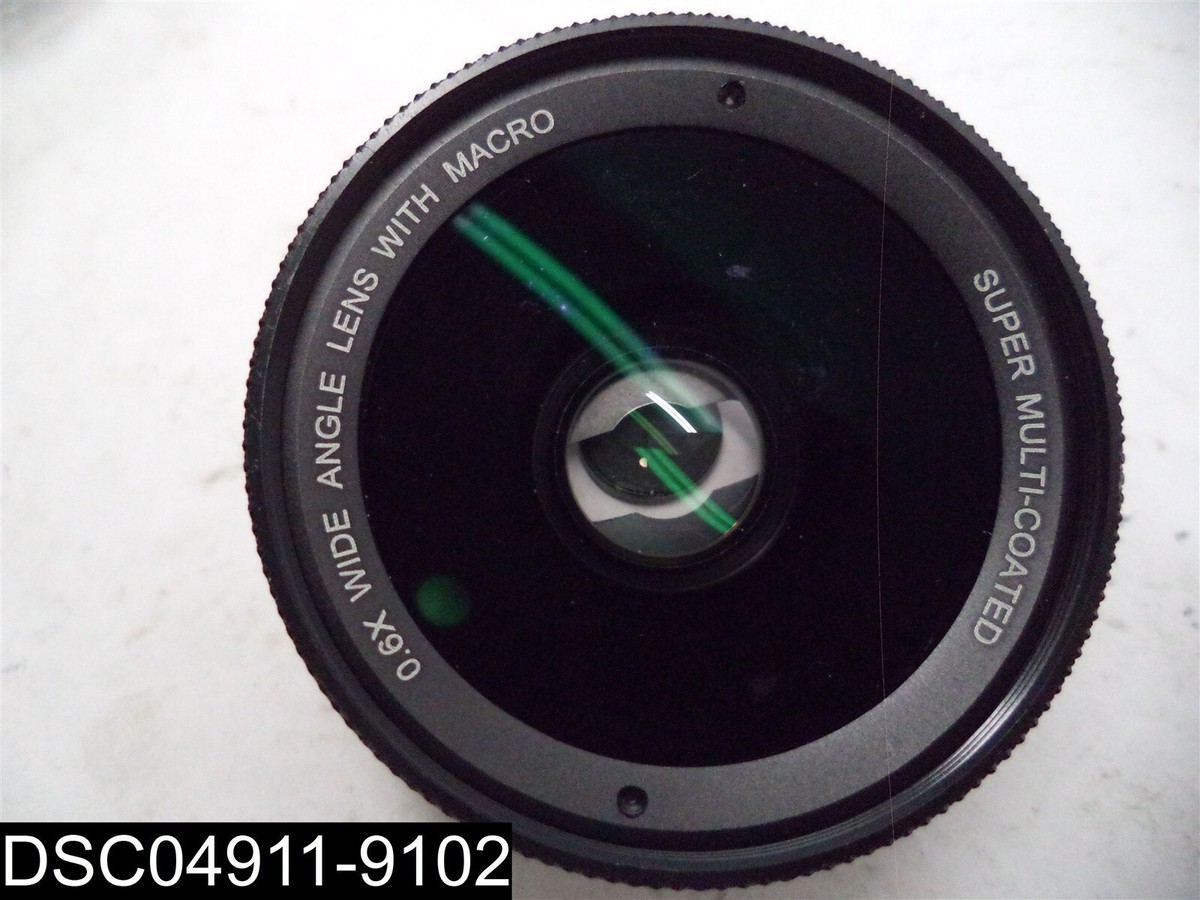Super Multi-Coated 0.6X Wide angle Lens With Macro | eBay