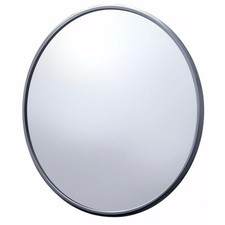 1940 Thru 1972 Chevrolet Truck Side Mirror Ribbed 5 Inch Black Gmc All Models