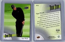 2024 Upper Deck Golf Tour Time #TT-2 Tiger Woods