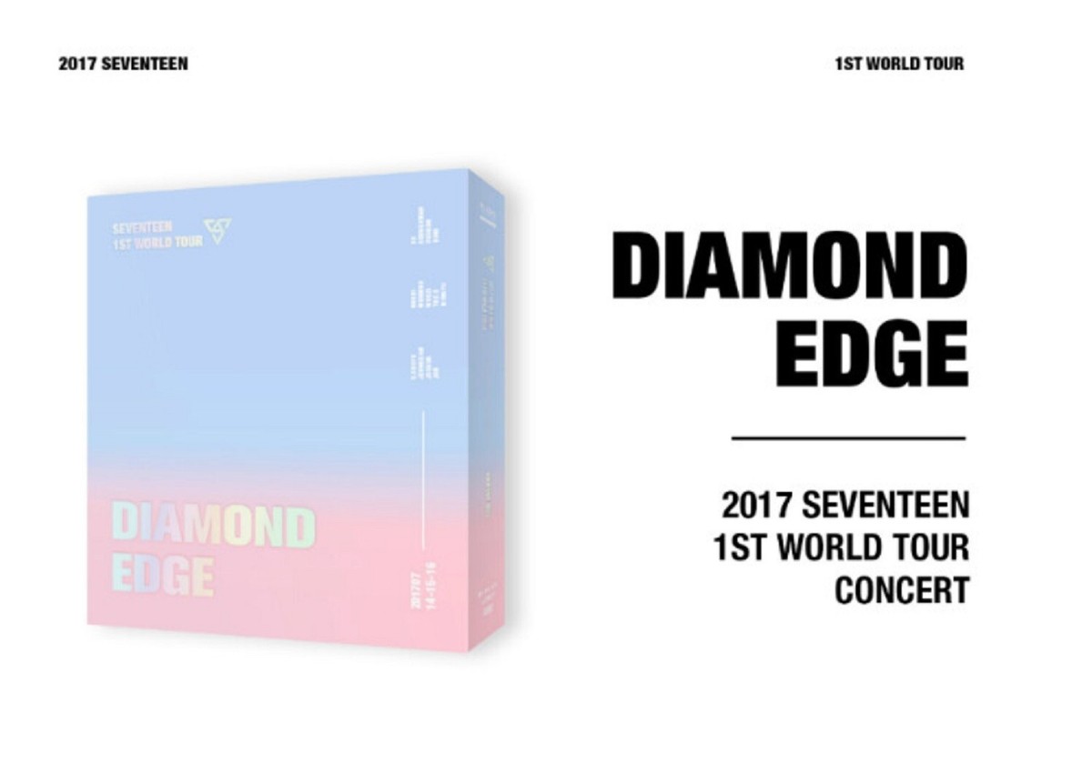 2017 SEVENTEEN 1ST WORLD TOUR DIAMOND EDGE IN SEOUL CONCERT DVD