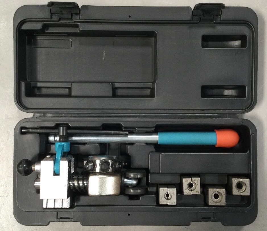 Flaring Tool for Single & Double Flaring & Bubble 45° for 3/16" to 3/8" Tube