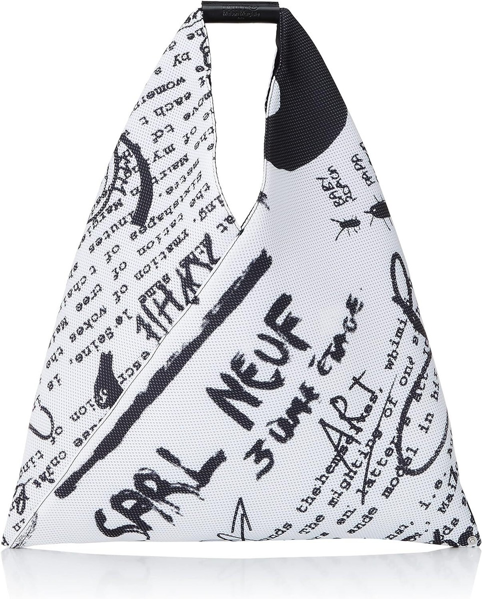 MM6 Maison Margiela] Tote Bag S54WD0039-P4539 Japanese White | eBay