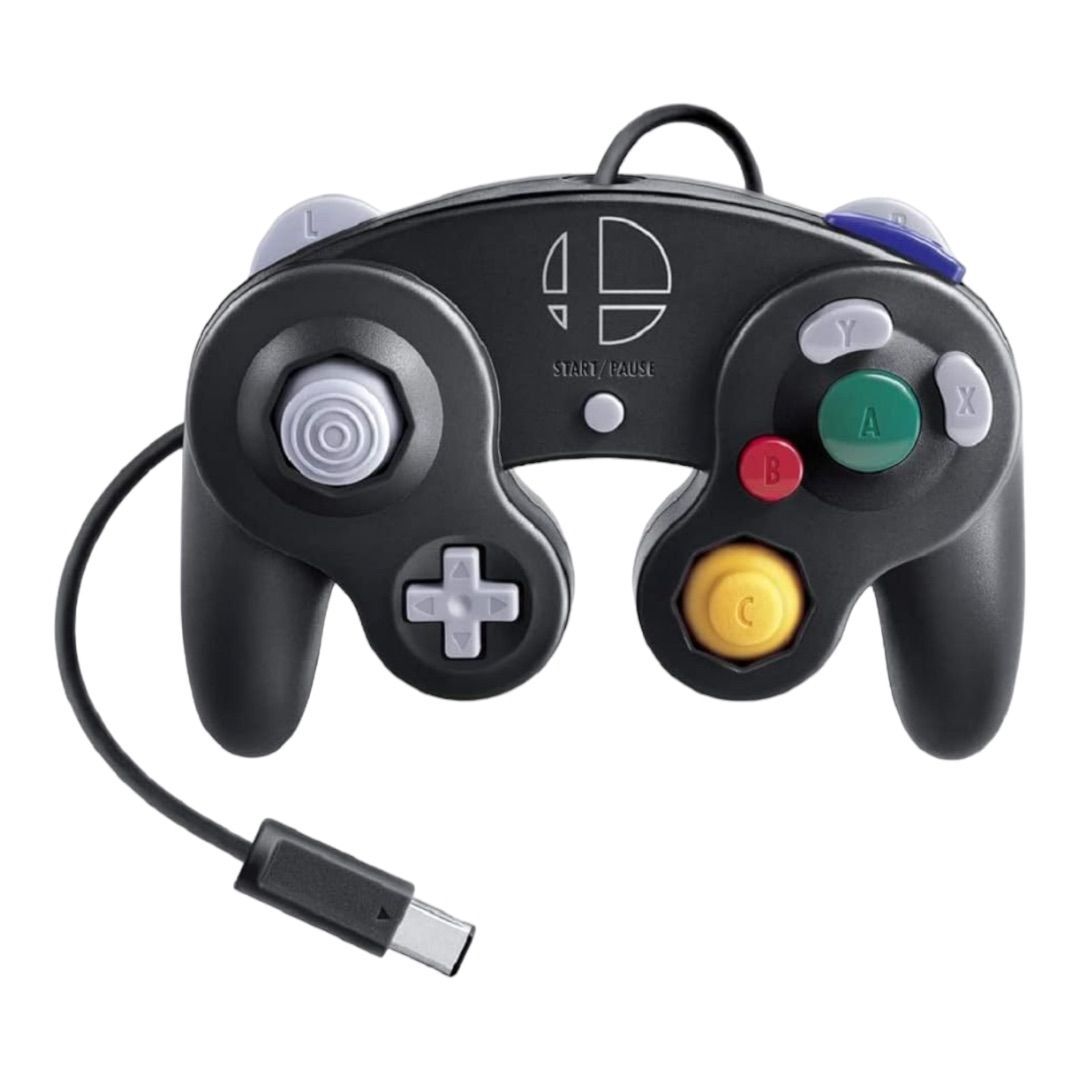 Gamecube Multi Tap GameCube shaped Controller Smash Bros Ultimate Edition Nintendo Switch ...