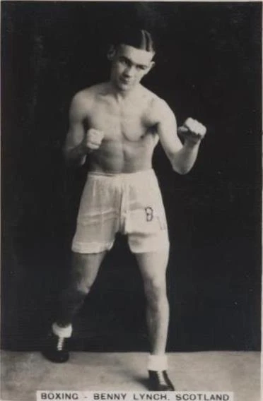 1935 Senior Service Sporting Events and Stars - Benny Lynch #49