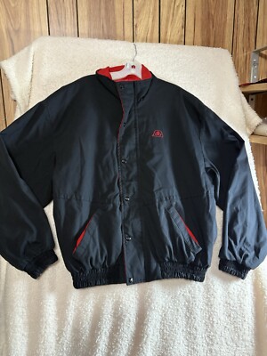 Vintage Pioneer Seed Jacket Kids XL Black Full Zip Corn Farming Outdoors