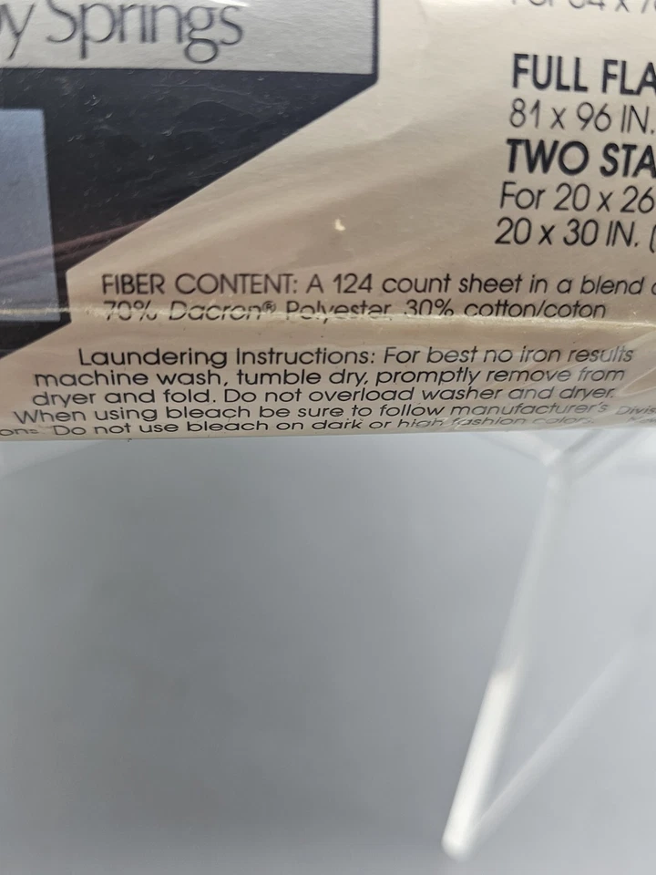 Juego completo de sábanas 4 piezas Performance by Springs 124 hilos Twilite floral Lillium Foto 4 de 4