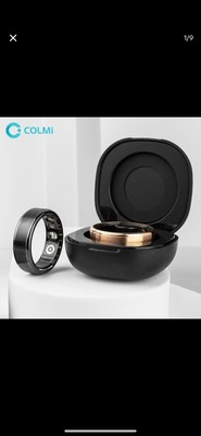Smart Rings for Women Men, Fitness Ring Heart Rate Monitor IP68 Waterproof 