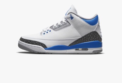 laser blue jordan 3