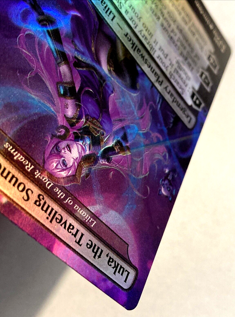 MTG Luka, the Traveling Sound - Liliana of the Dark Realms FOIL