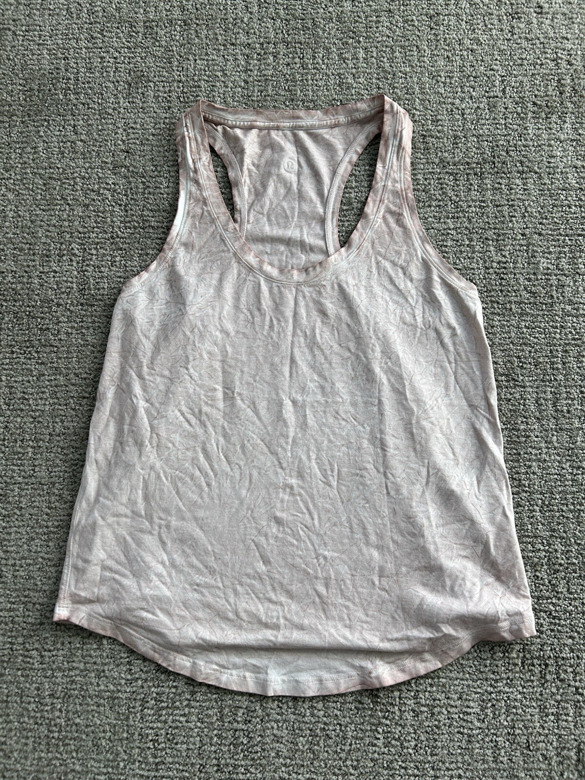 Lululemon Love Tank Top Size 4 Summit Wash Smoky Topaz for Women