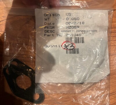 Cummins Connection Gasket P/N# 201048 (Qty: 5)