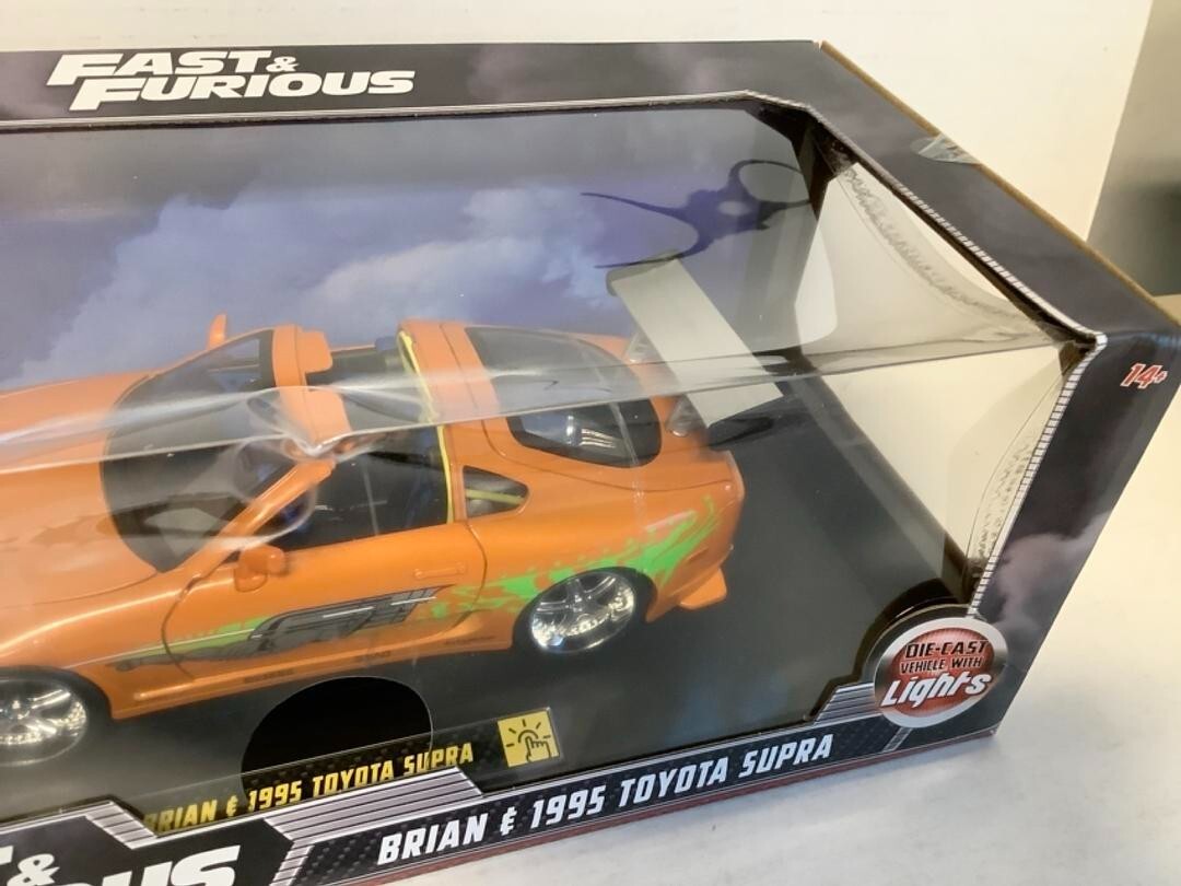 Jada Toys 31139 Fast & Furious Toyota Supra 1:18 Die-Cast Vehicle