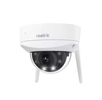 Reolink 4K IK10 Vandal-Proof Wi-Fi 6 Security Camera 5X Optical Zoom Outdoor