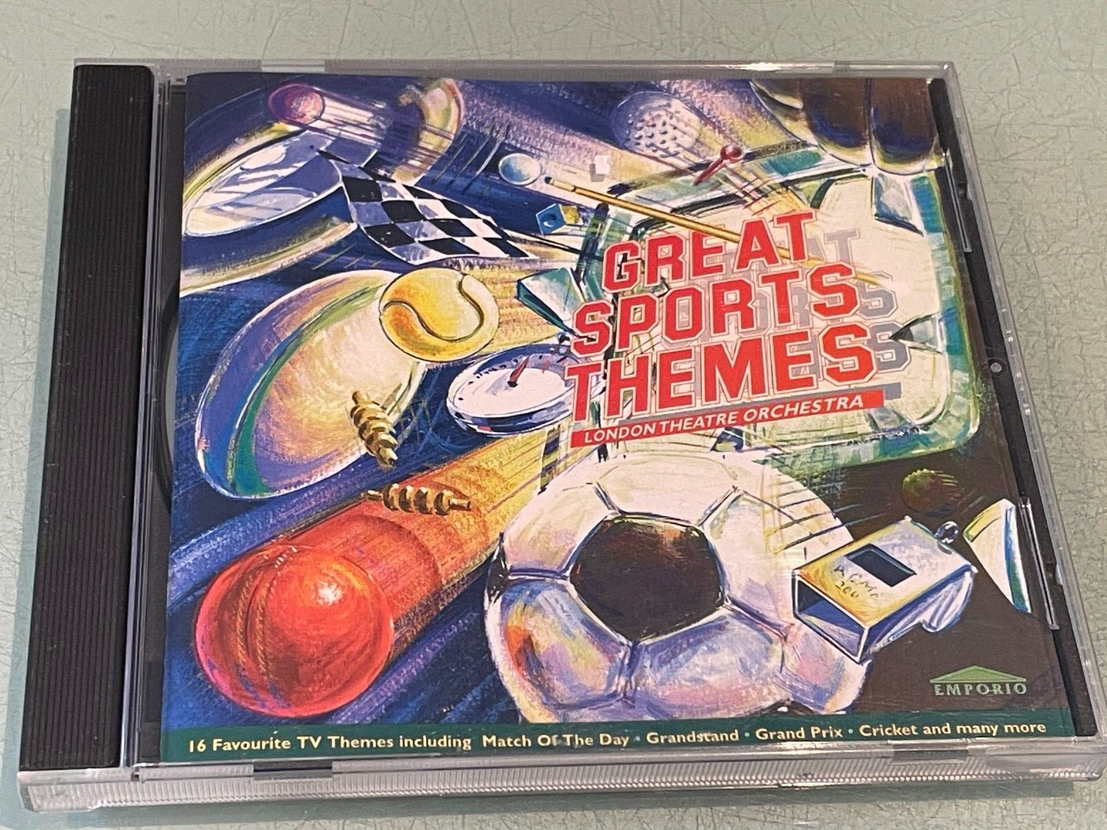 The London Theatre Orchestra - Great Sports Themes - CD Album - 1997 MCI