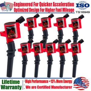 Ford Truck Ignition Coil Replacement 8-Piece Ignition Coil Pack Set For Ford F150 F250 Lincoln 4.6L 5.4L - DG508 FD503 Ford Ignition Coil - Foto 14
