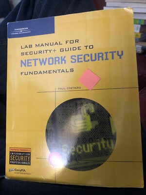 Security+ Guide to Network Security Fundamentals by Steven Boswell, Cisco...