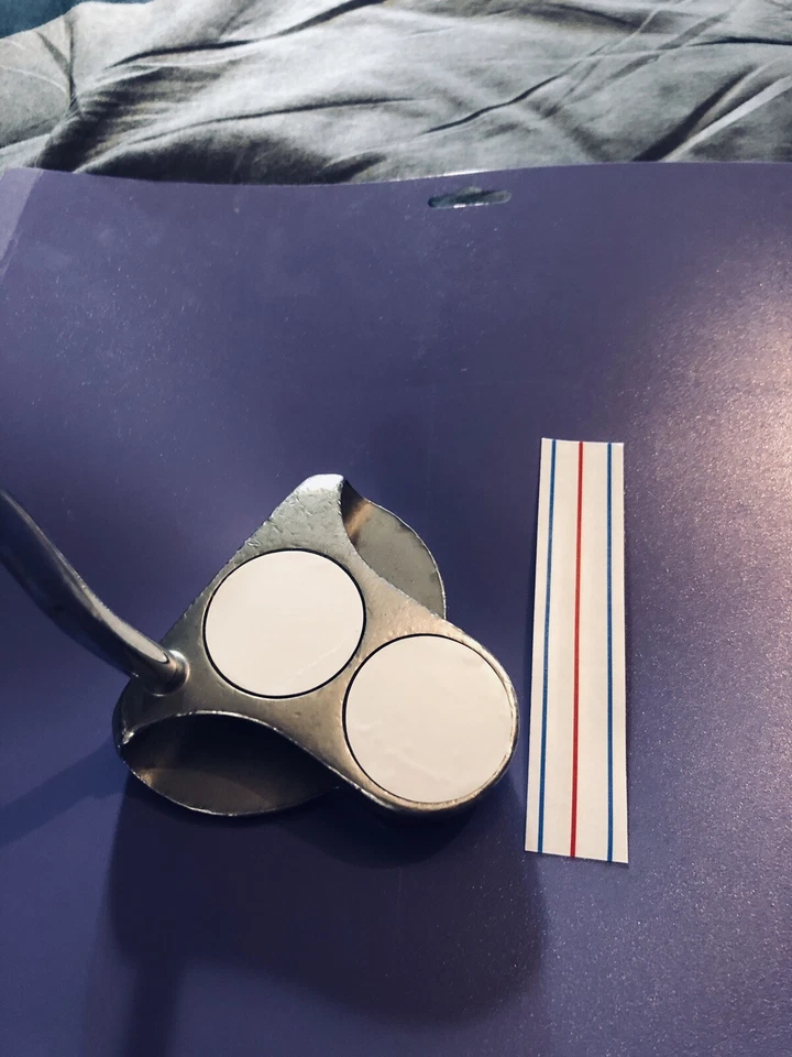 ODYSSEY TRIPLE TRACK **CALCOMANÍA TRANSPARENTE** ¡¡2 bolas, Marxman y más!!!   Foto 2 de 4