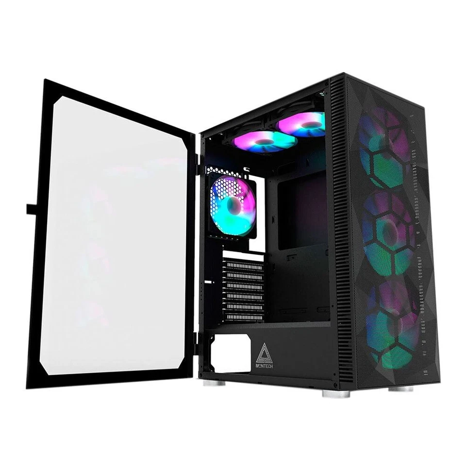 NVIDIA RTX 3060 12 GB (Intel G6400 4.00 Mhz) M.2 Nvme Ssd Gaming Tower - Image 2 of 4