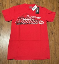 NWT NASCAR 3M Hendrix Motorsports JEFF GORDON 24 Red T Shirt Tee - Mens Small S